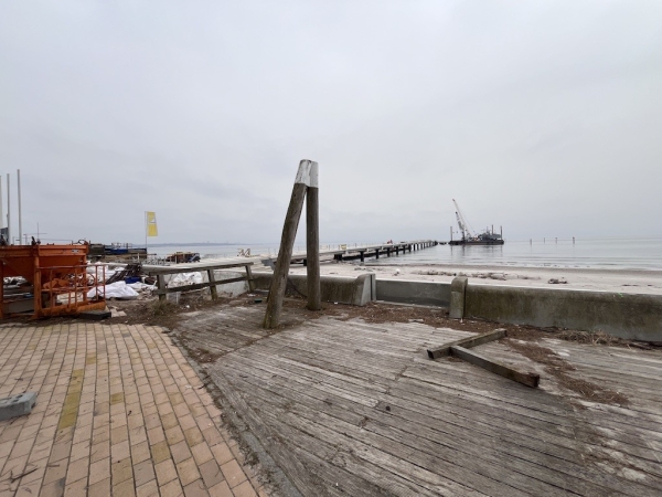 Seebrücke Scharbeutz